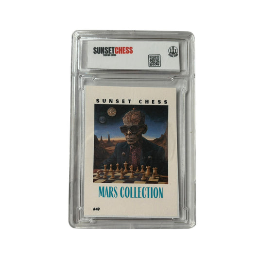 Mars Collection Card #49 - Premium Trading Card