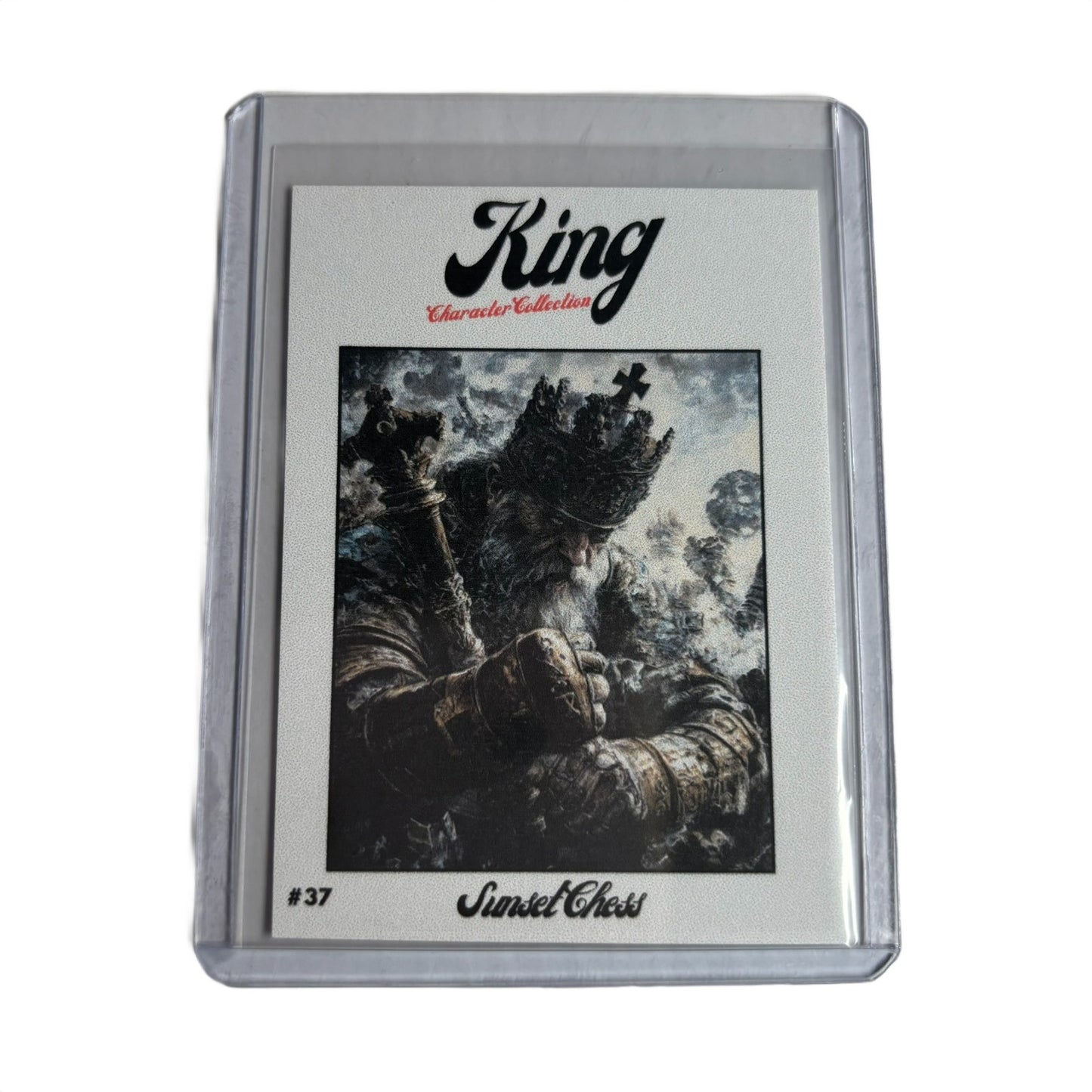 The King Collection Card