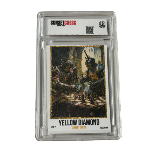 Yellow Diamond Collection 1 - Premium Trading Card