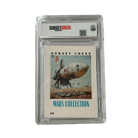Mars Collection Card #75 - Premium Trading Card