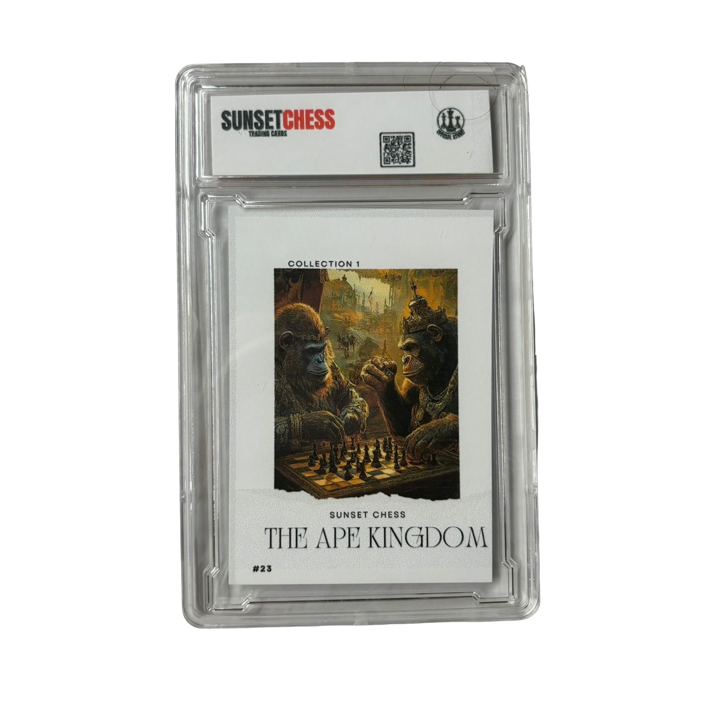Ape Kingdom Collection 1 - Premium Trading Card