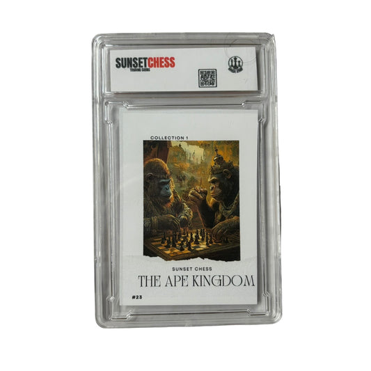Ape Kingdom Collection 1 - Premium Trading Card