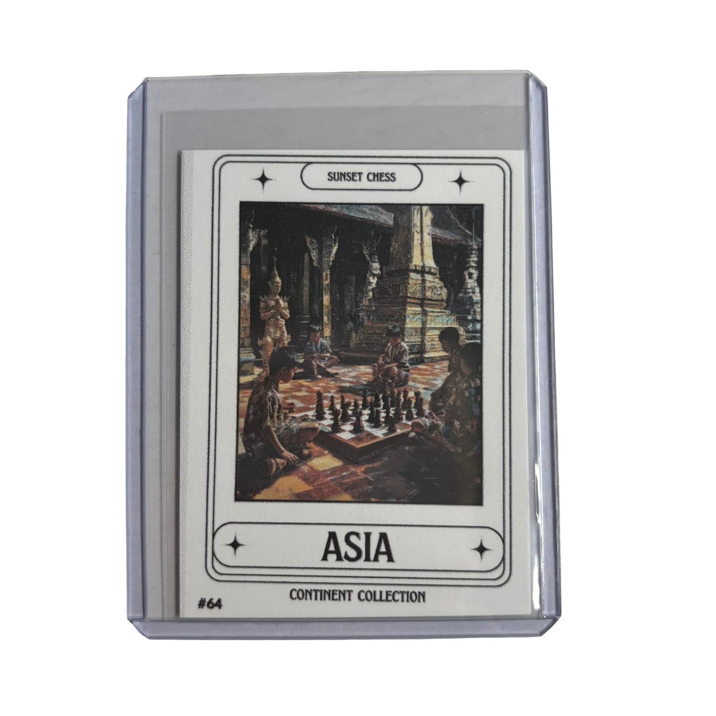 Asia Collection - Trading Card