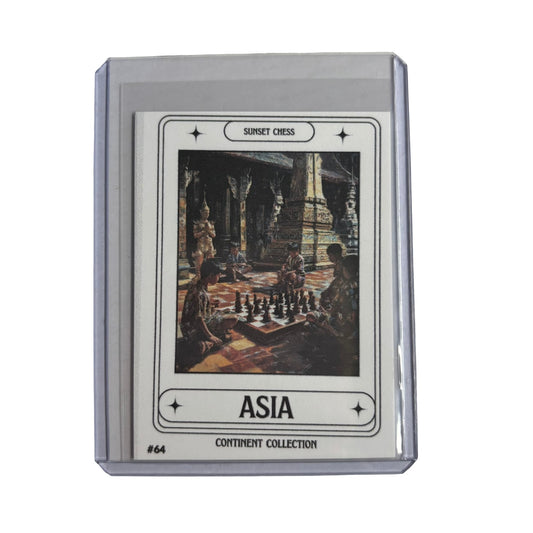 Asia Collection - Trading Card