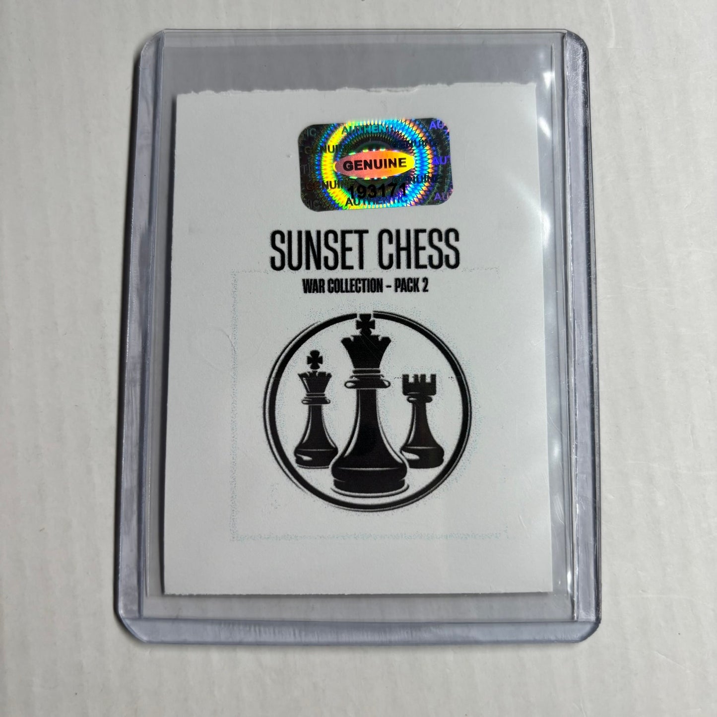 War Collection 2 - Trading Card
