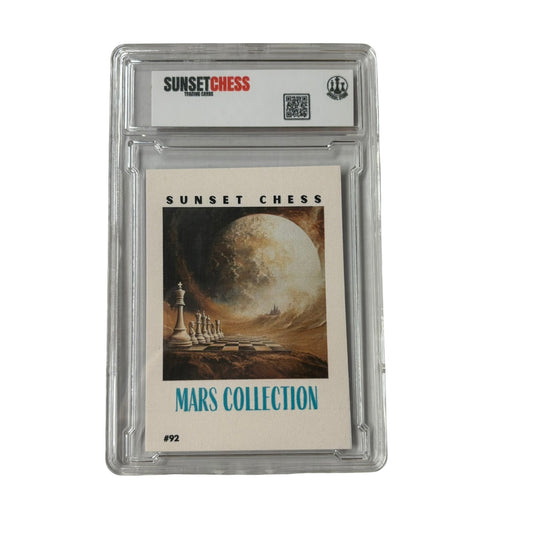 Mars Collection Card #92 - Premium Trading Card