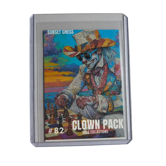 Clown Collection - Trading Card