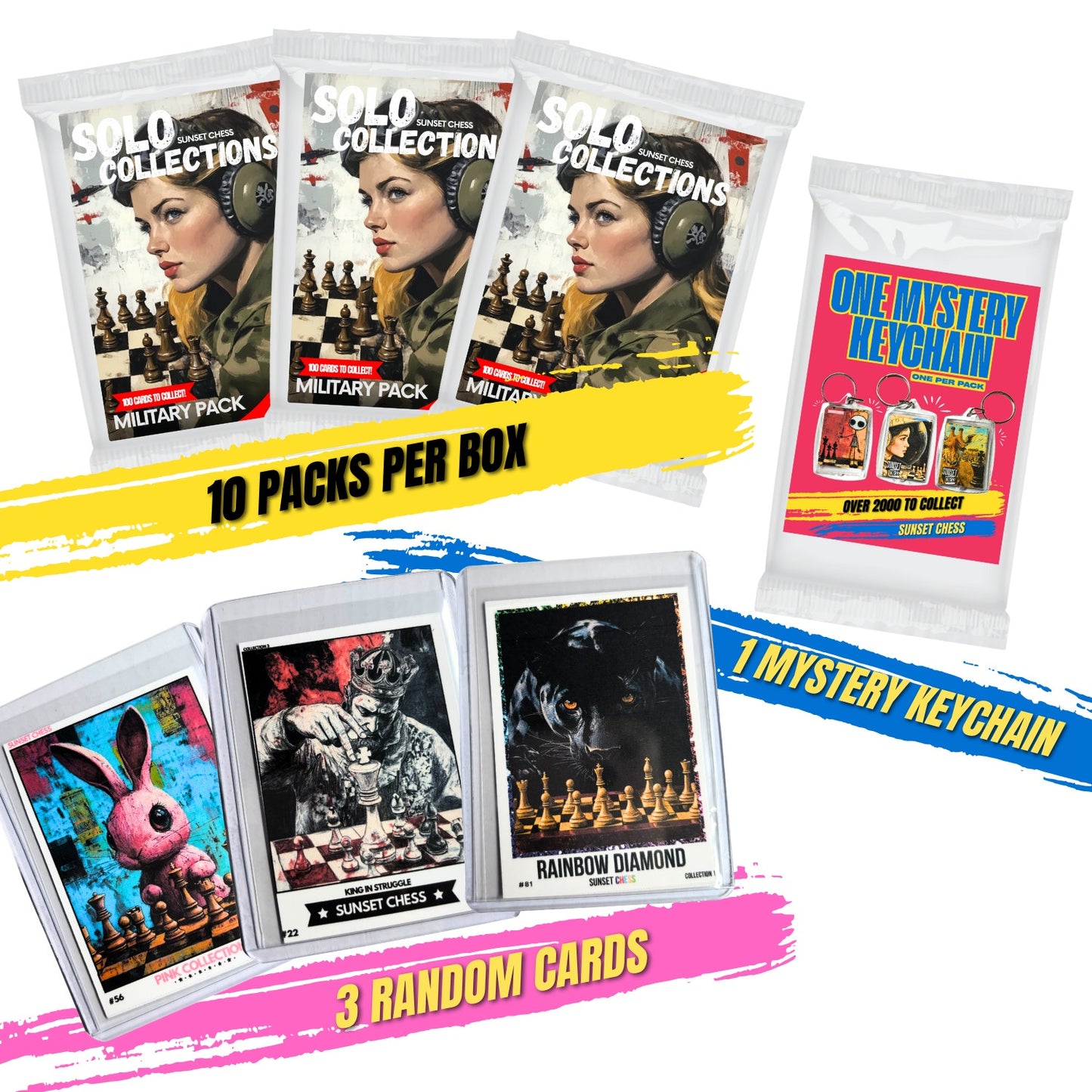 Military Collection Trading Cards - Mini Box Collection