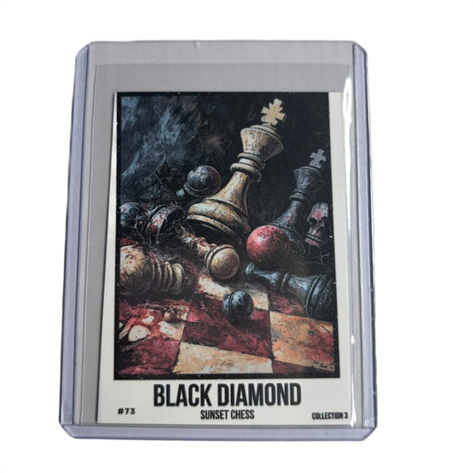 Black Diamond Collection 3 - Trading Card