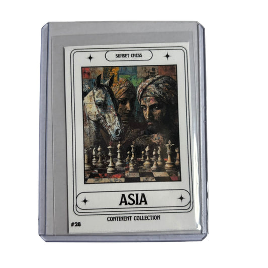 Asia Collection - Trading Card