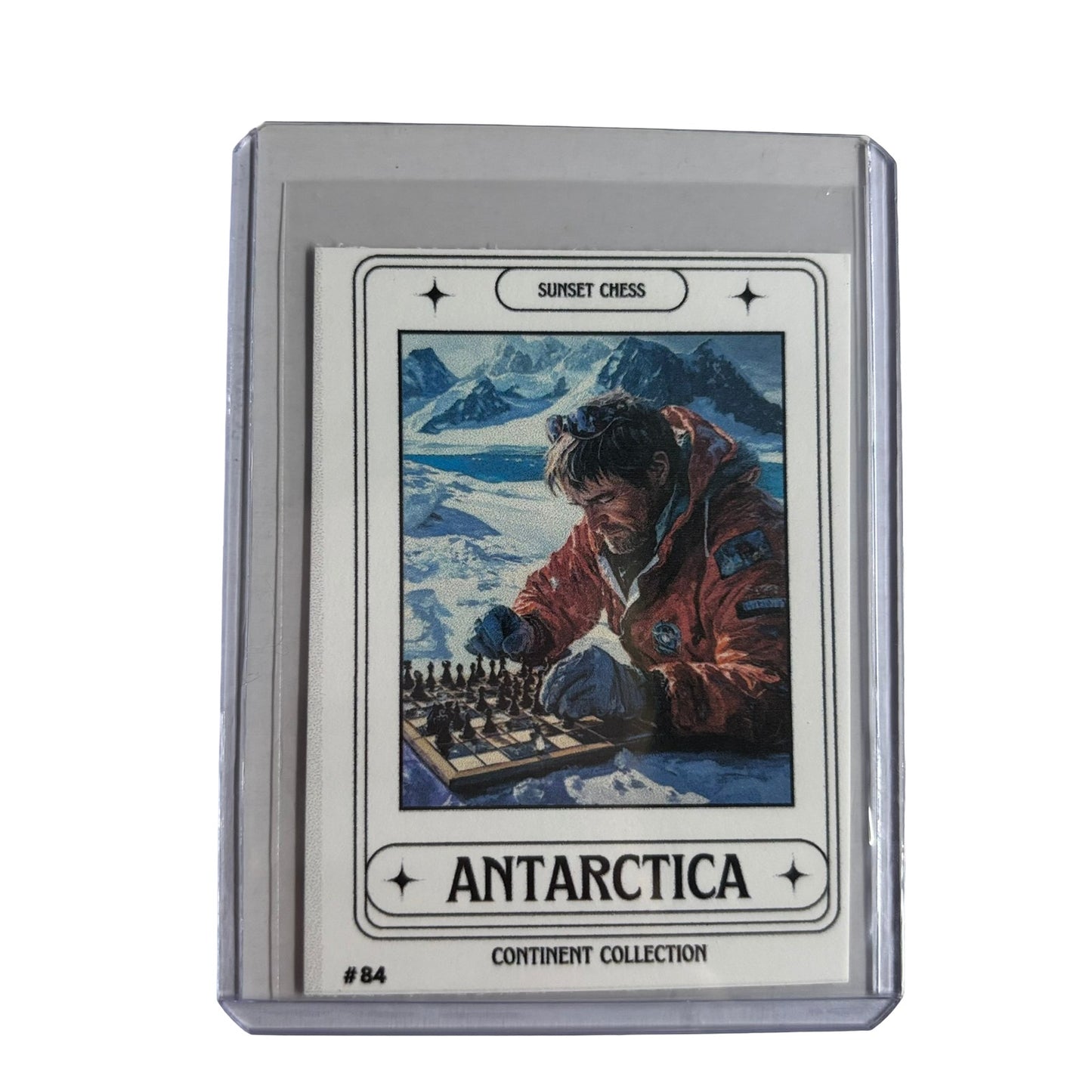 Antarctica Collection - Trading Card