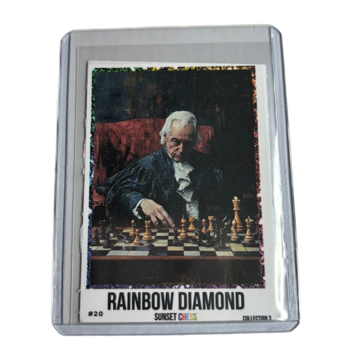 Rainbow Diamond Collection 3 Card #20 - Scrapbook Trading Card