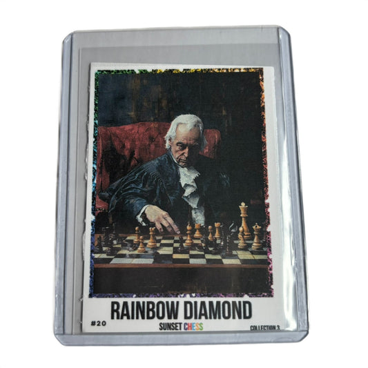 Rainbow Diamond Collection 3 Card #20 - Scrapbook Trading Card