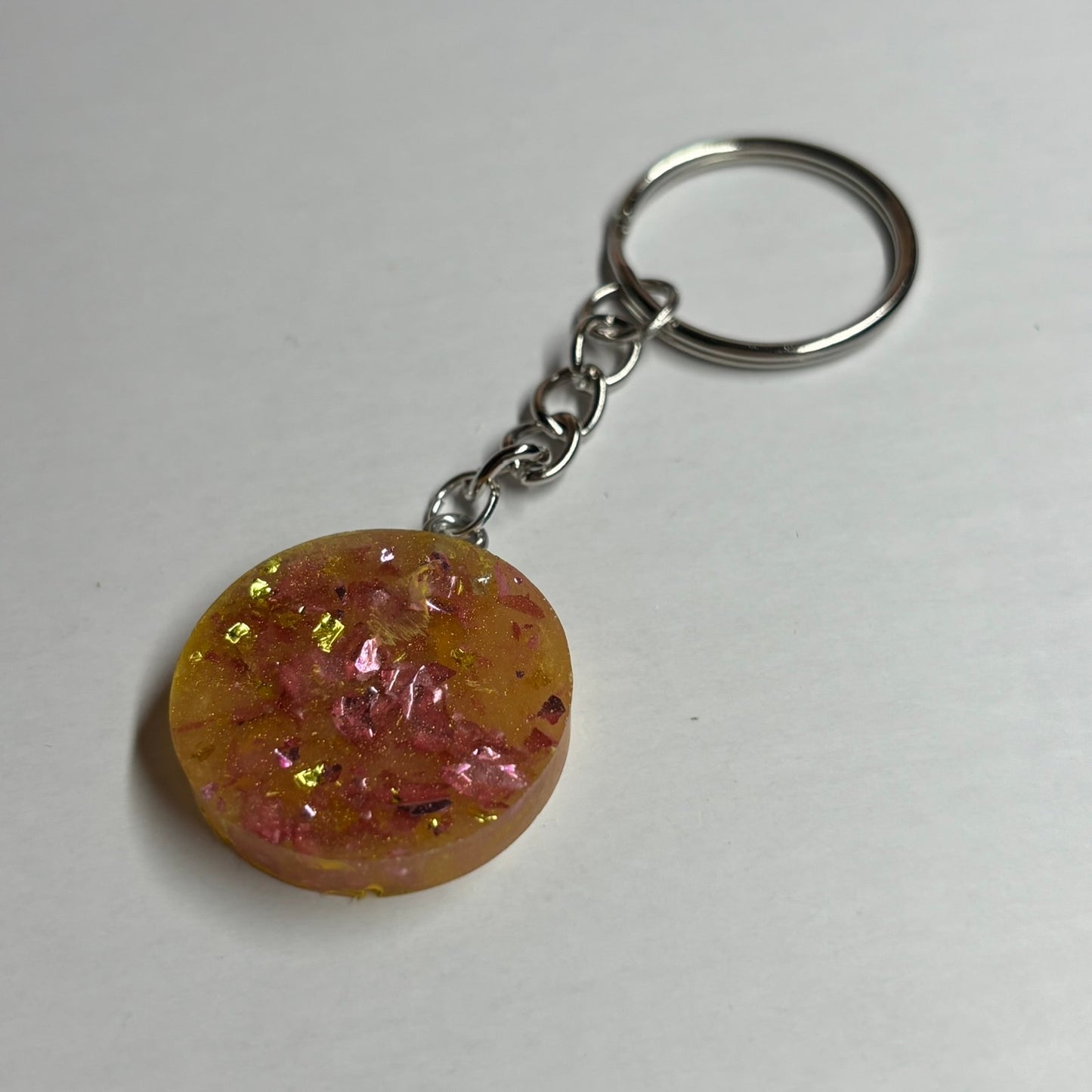 Pawns Yellow Royal - Handmade Resin Keychain
