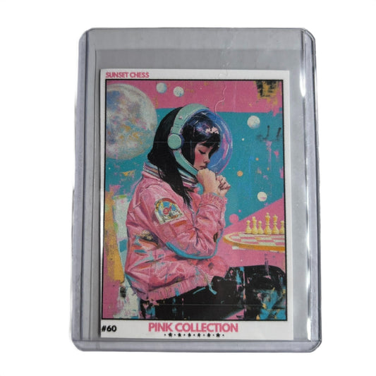 The Pink Collection Card