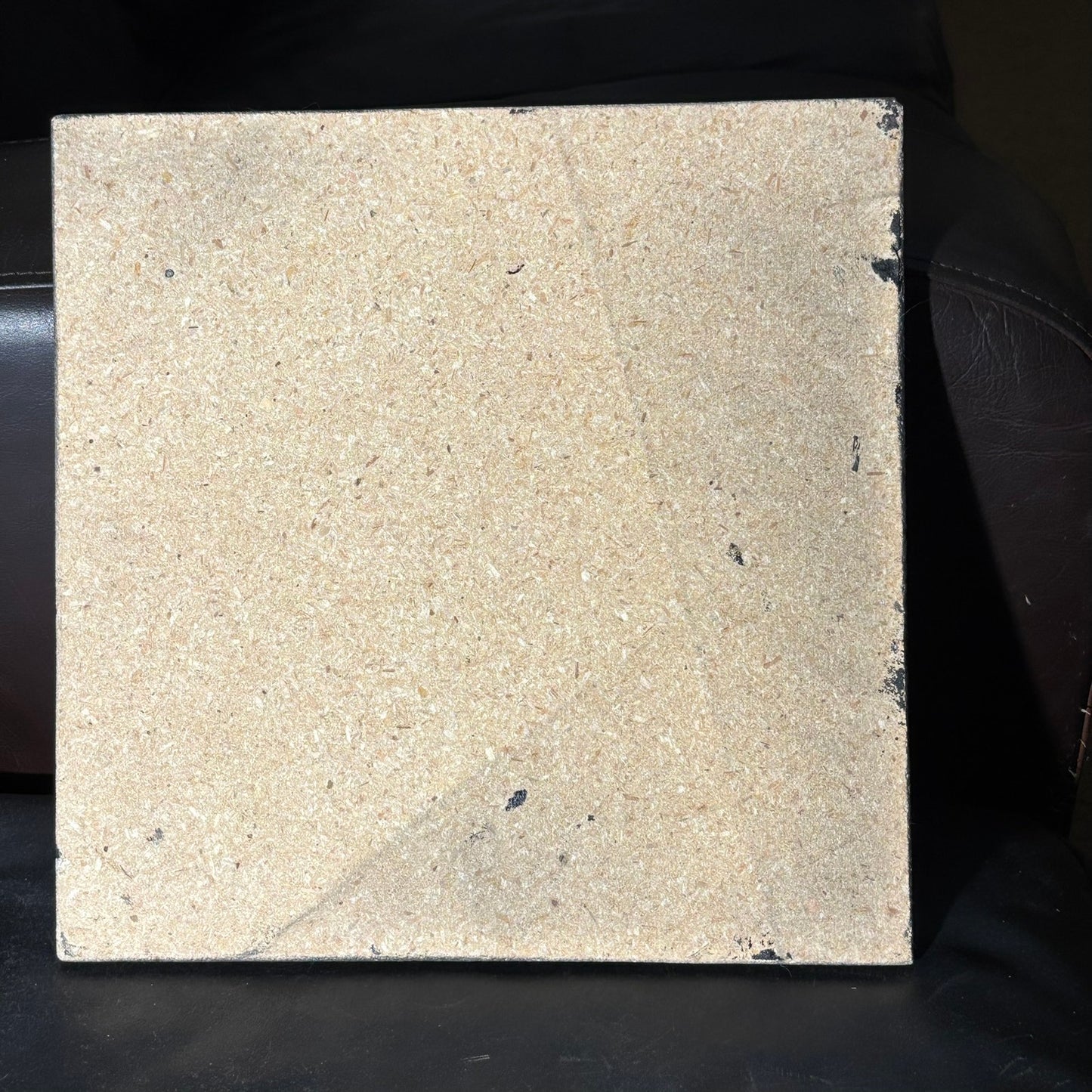 Vintage Gold Swirl - Scrapbook Chess Board