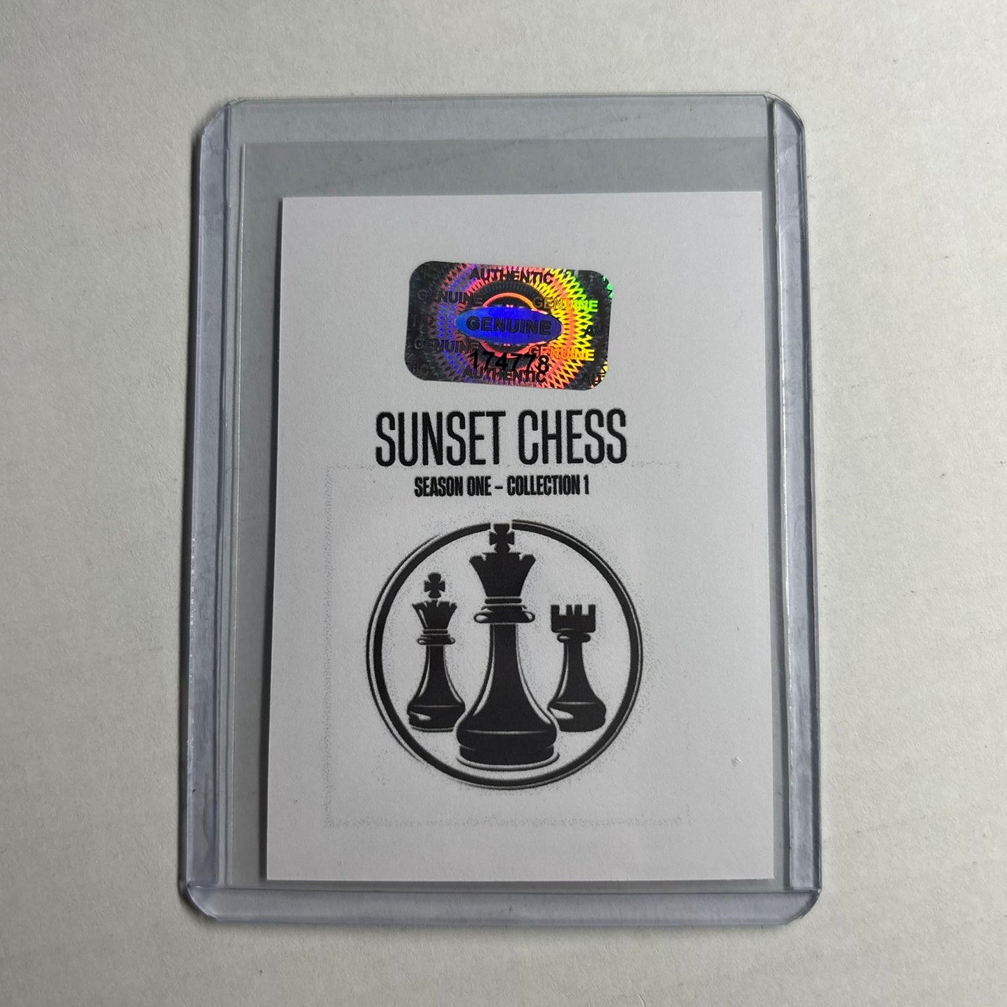 Season One Collection 1 - Trading Card