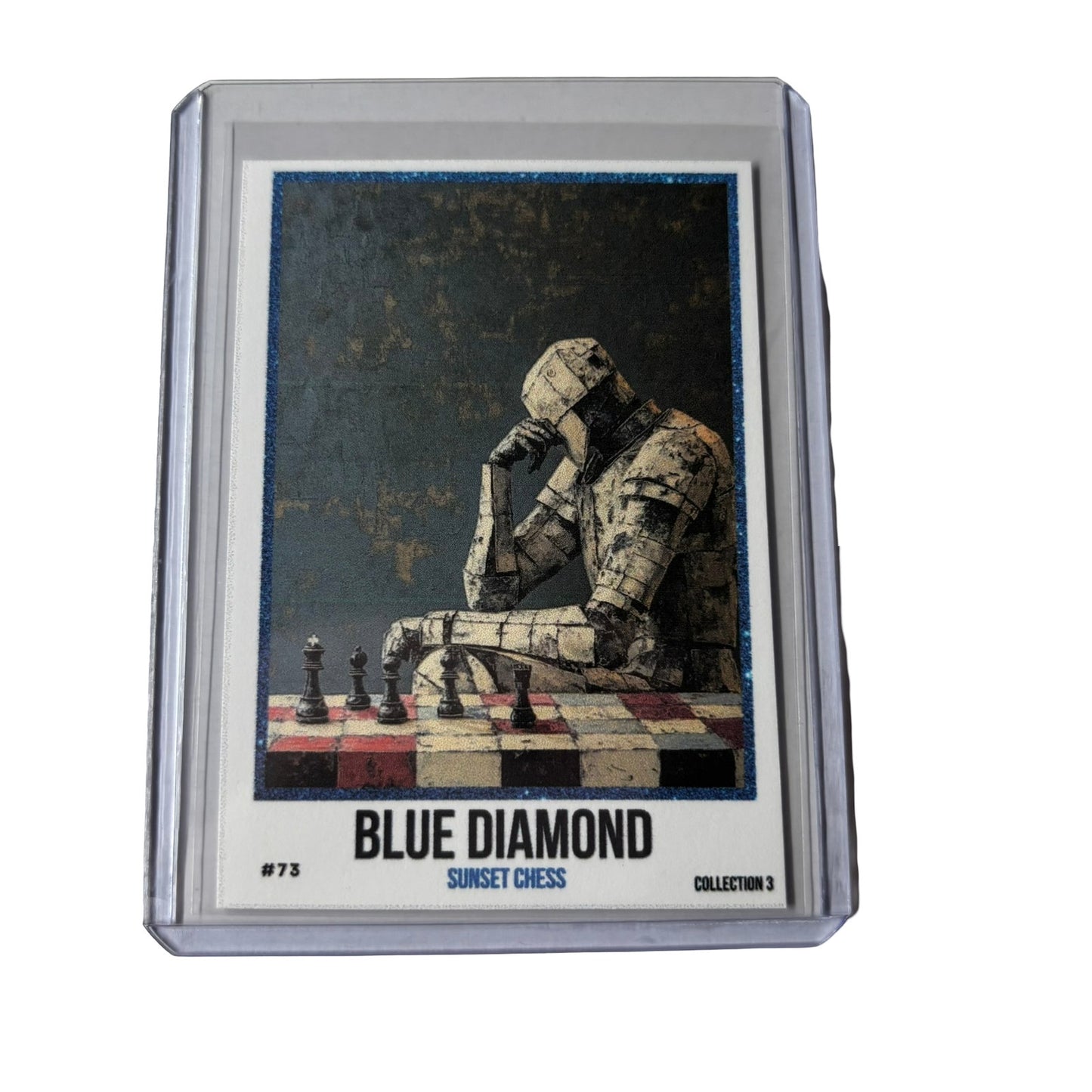 Blue Diamond Collection 3 - Trading Card