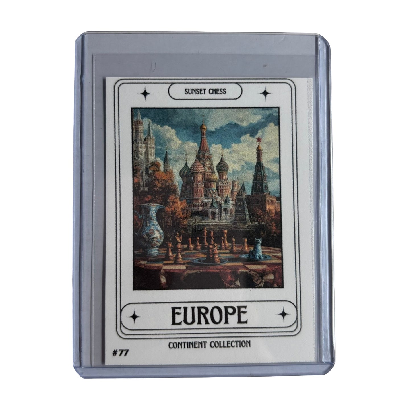 Europe Collection - Trading Card