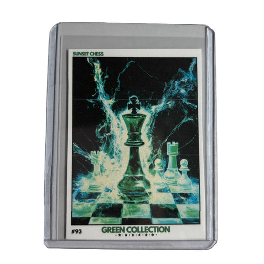 Green Collection - Trading Card