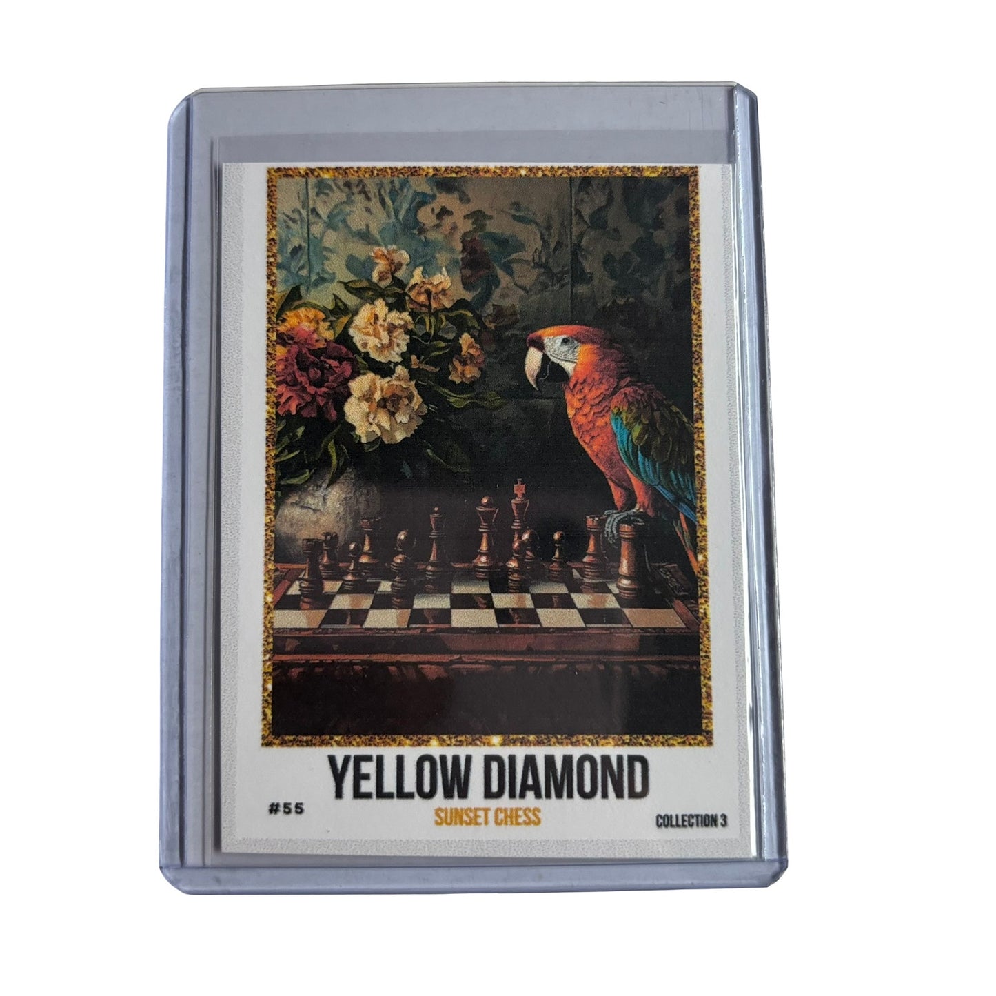 Yellow Diamond Collection 3 - Trading Card