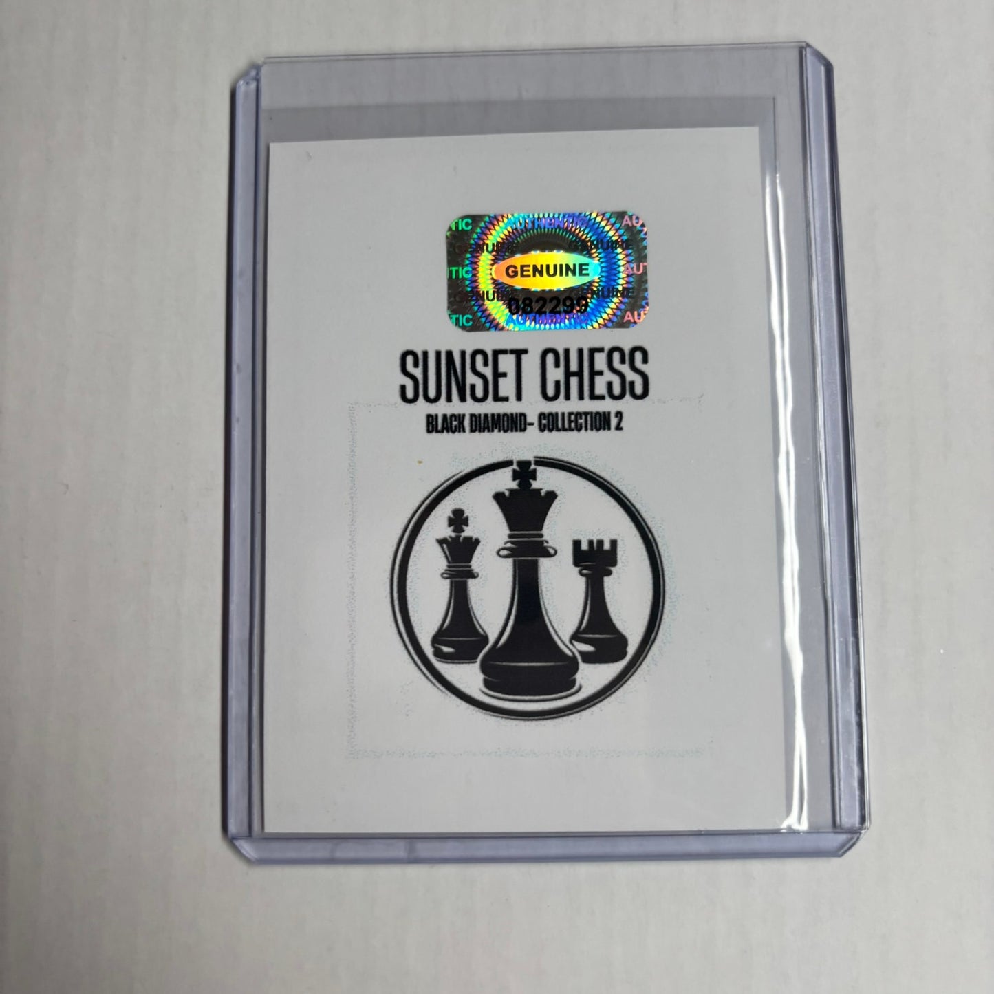 Black Diamond Collection 2 - Trading Card