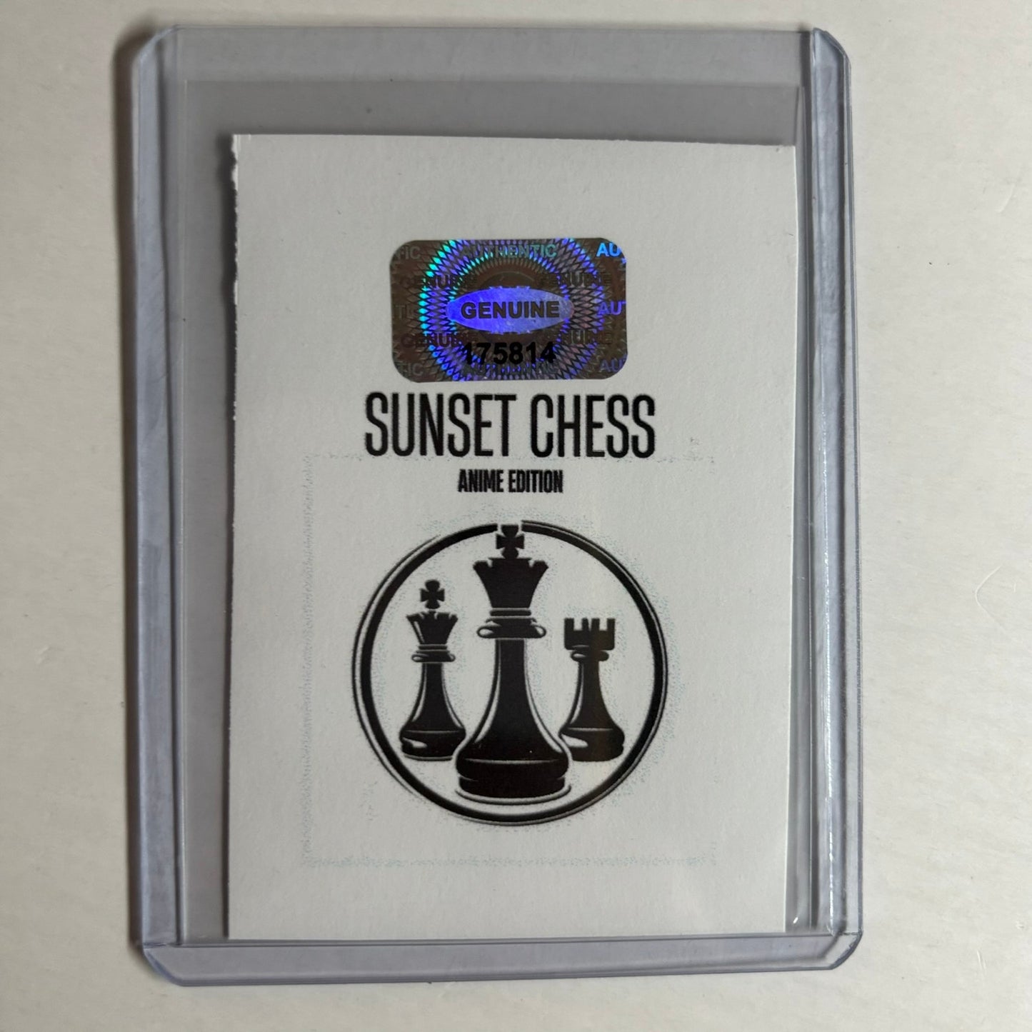 Anime Collection - Trading Card