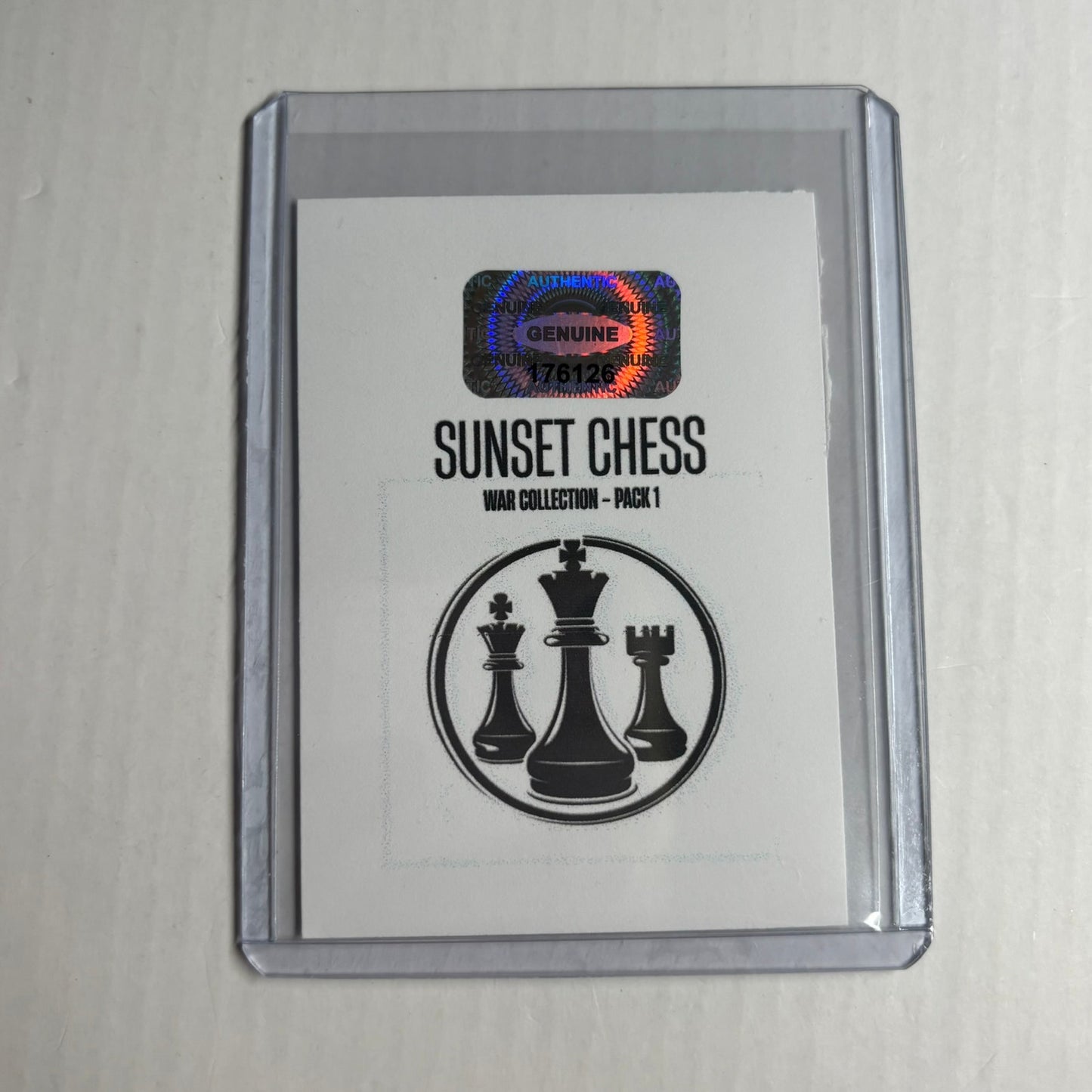 War Collection 1 - Trading Card