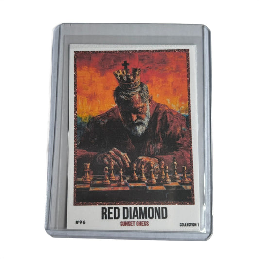 Red Diamond Collection 1 Card #96 - Scrapbook Trading Card