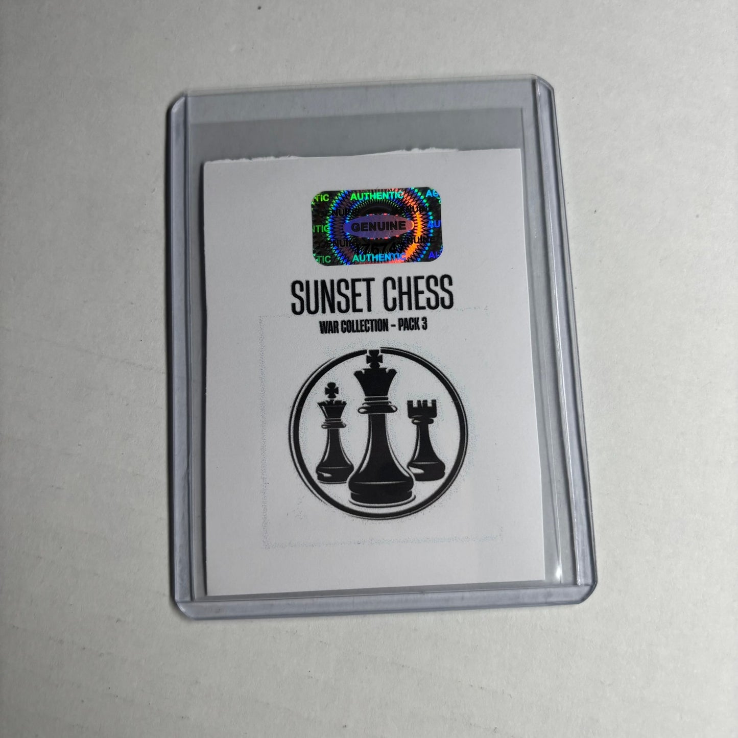 War Collection 3 - Trading Card