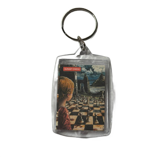 The Valley - Chess  Photo Keychain