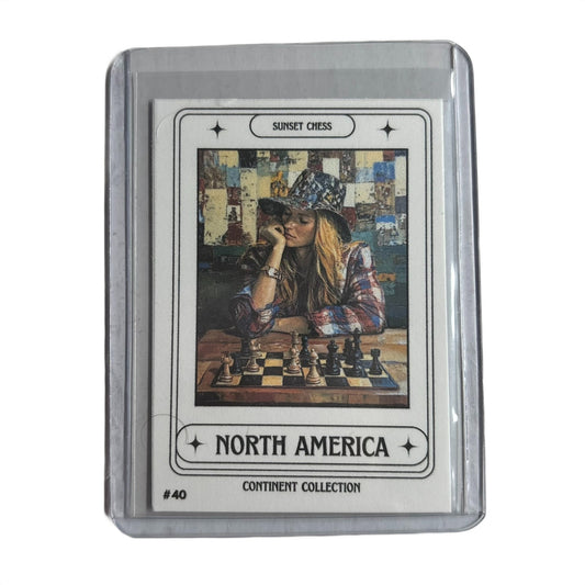 North America Collection - Trading Card
