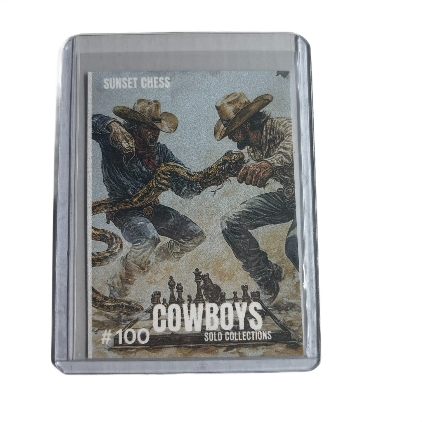 Cowboys Collection - Trading Card