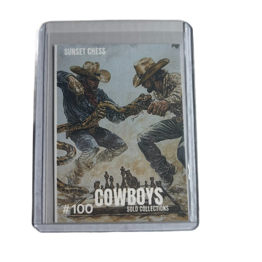 Cowboys Collection - Trading Card
