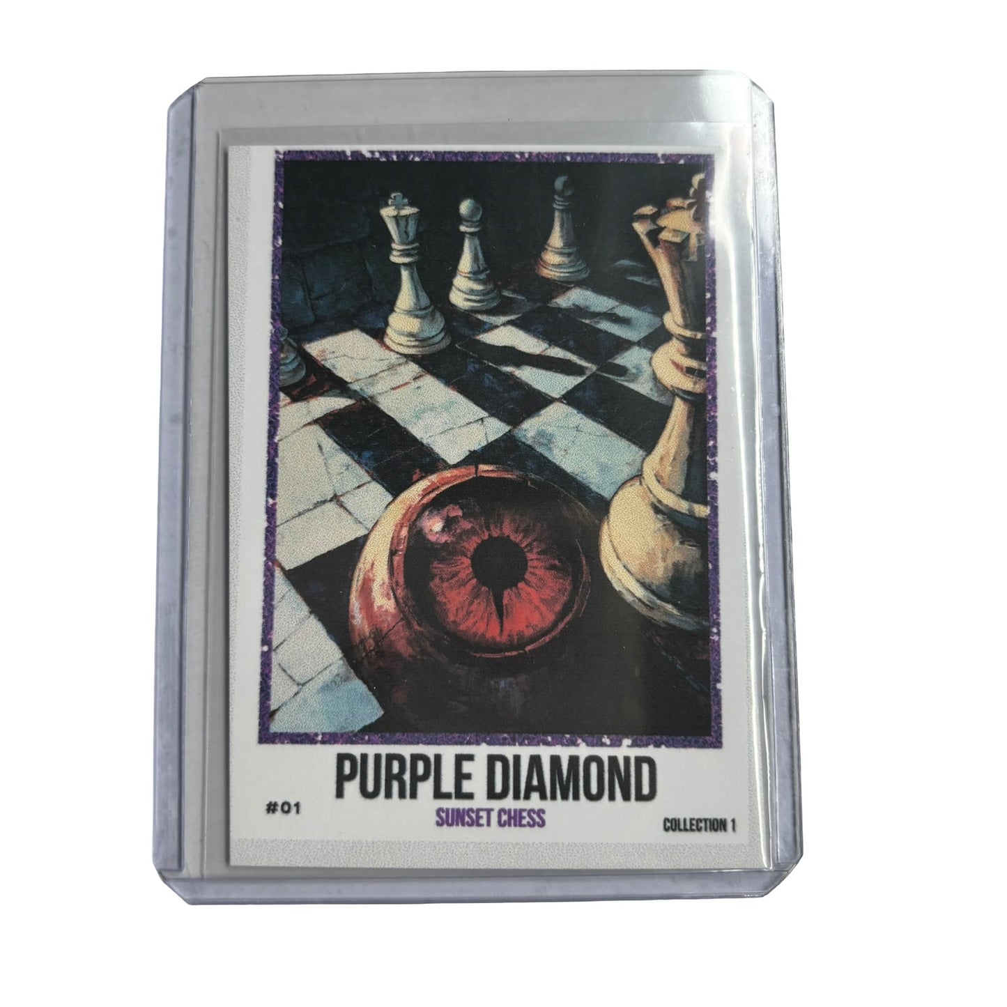 Purple Diamond Collection 1 - Trading Card