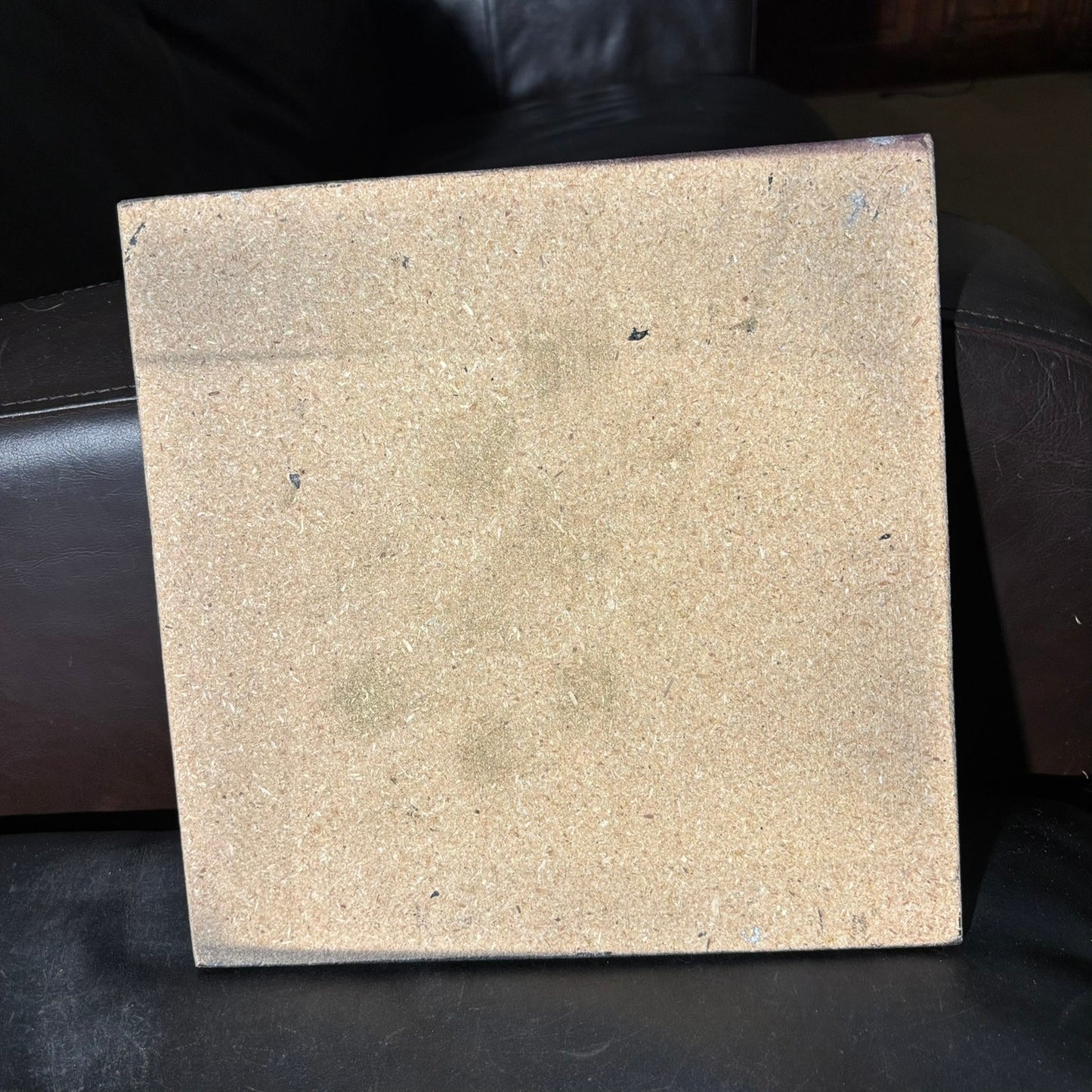 Purple Flush Flowers - Scrapbook Chess Board