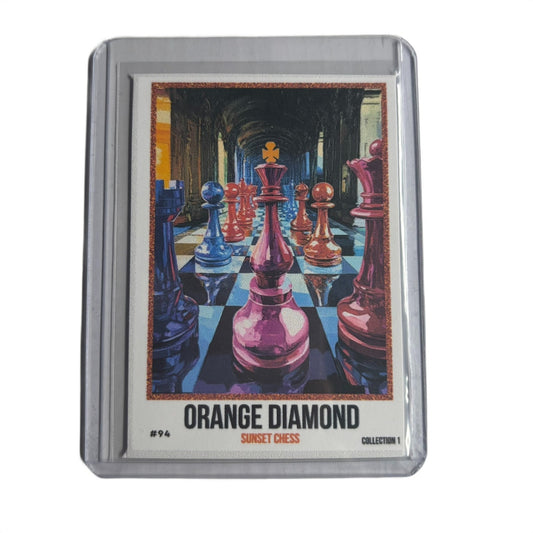 Orange Diamond Collection 1 - Trading Card