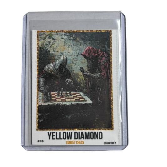 Yellow Diamond Collection 2 - Trading Card
