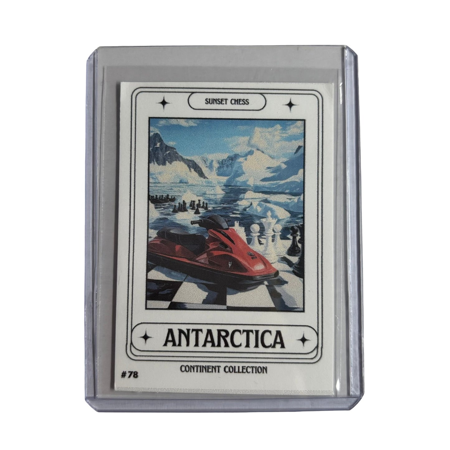 Antarctica Collection - Trading Card