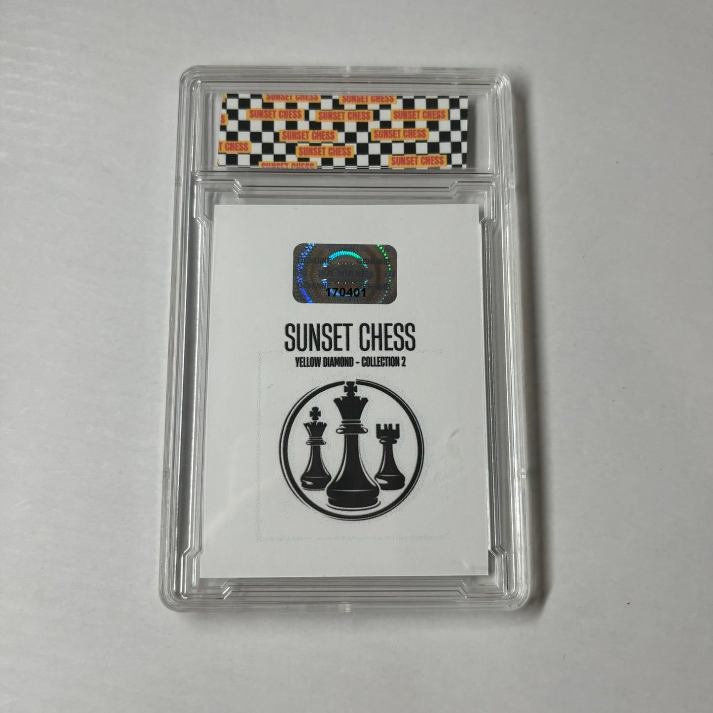 Yellow Diamond Collection 2 - Premium Trading Card