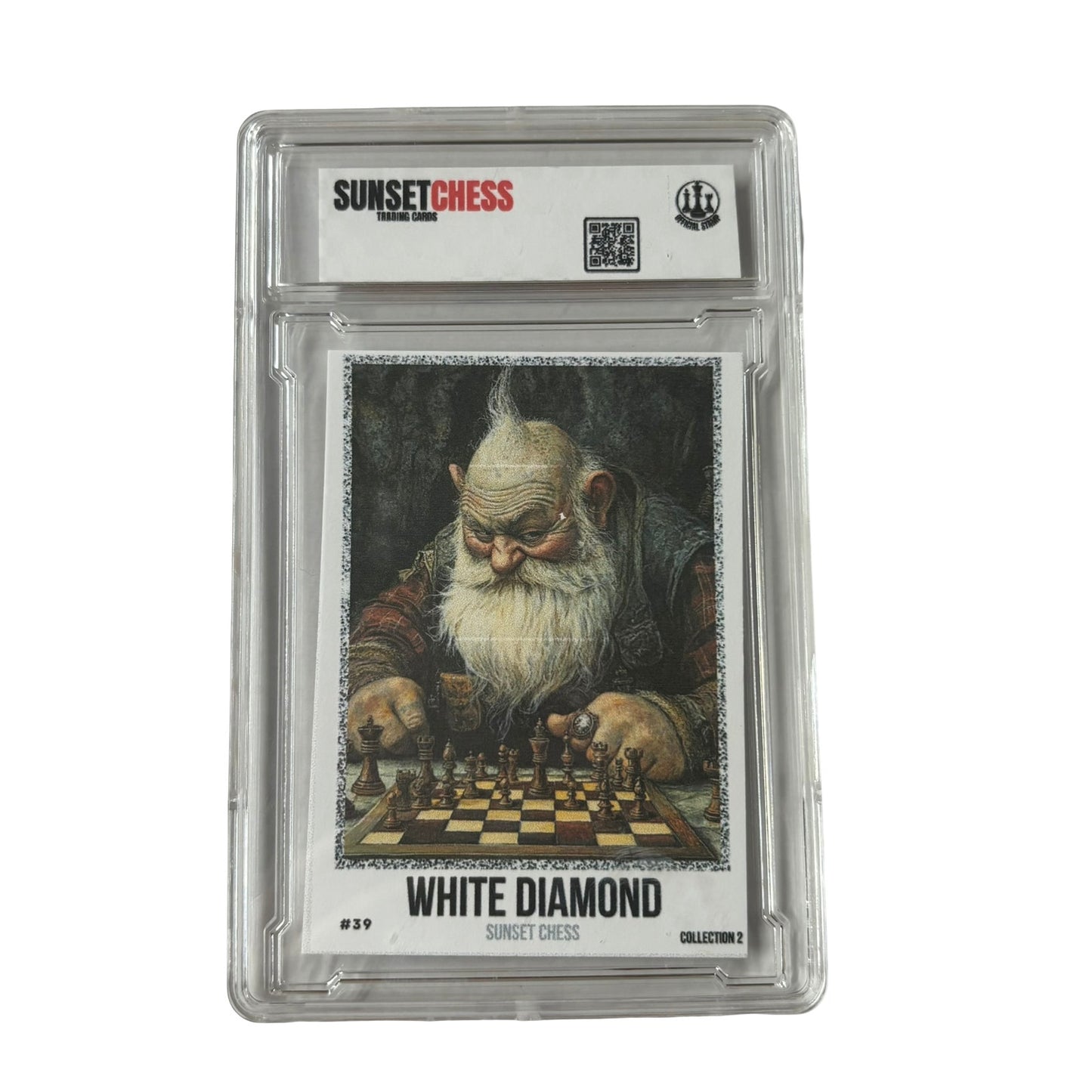 White Diamond Collection 2 - Premium Trading Card