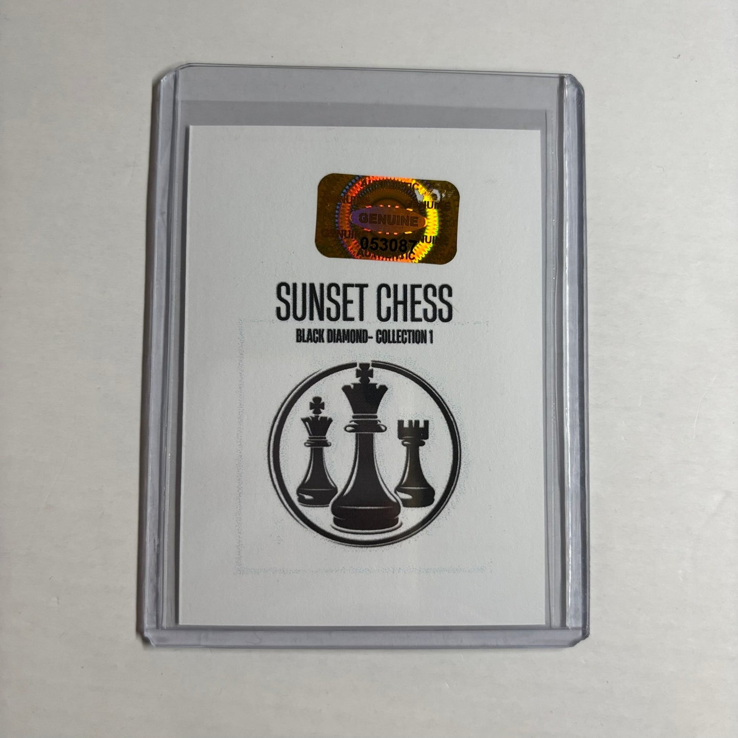 Black Diamond Collection 1 - Trading Card