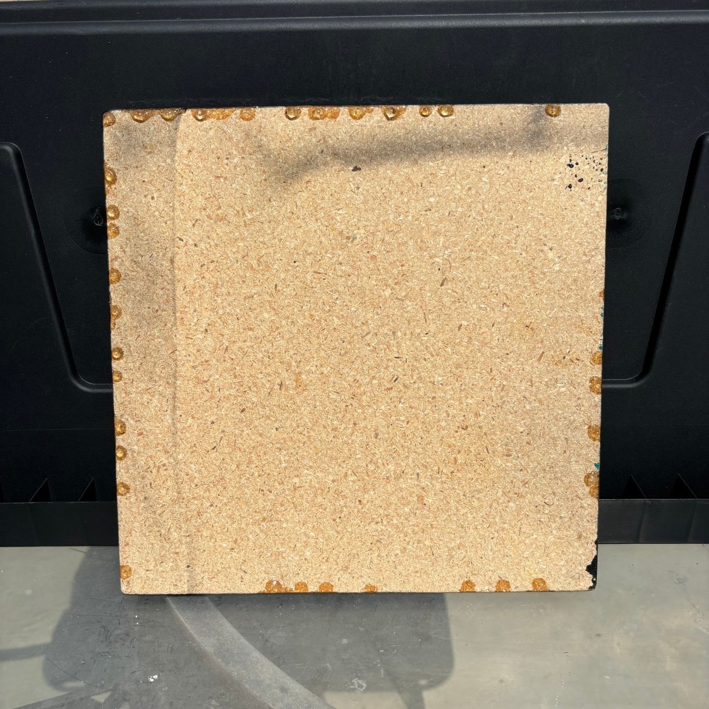 The Classic Papers - Resin Coated Chess Board