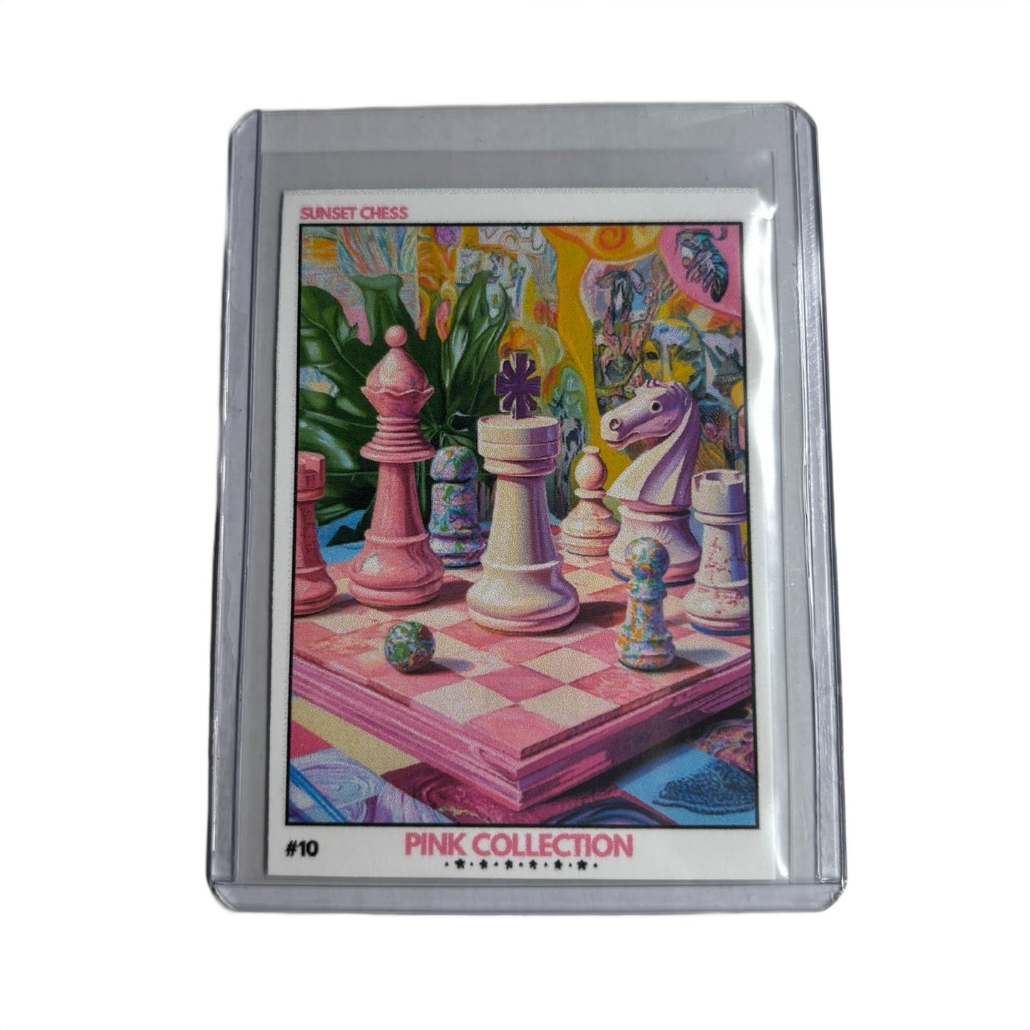 The Pink Collection Card