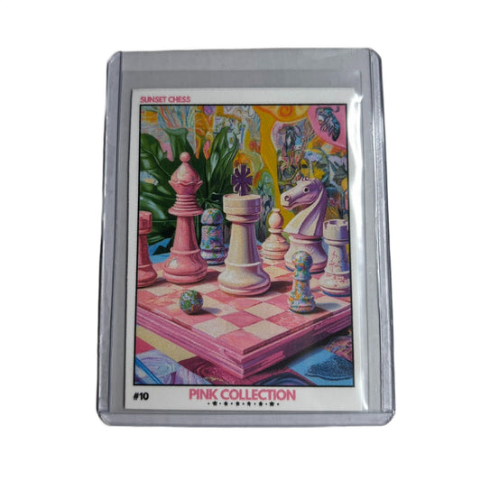 The Pink Collection Card