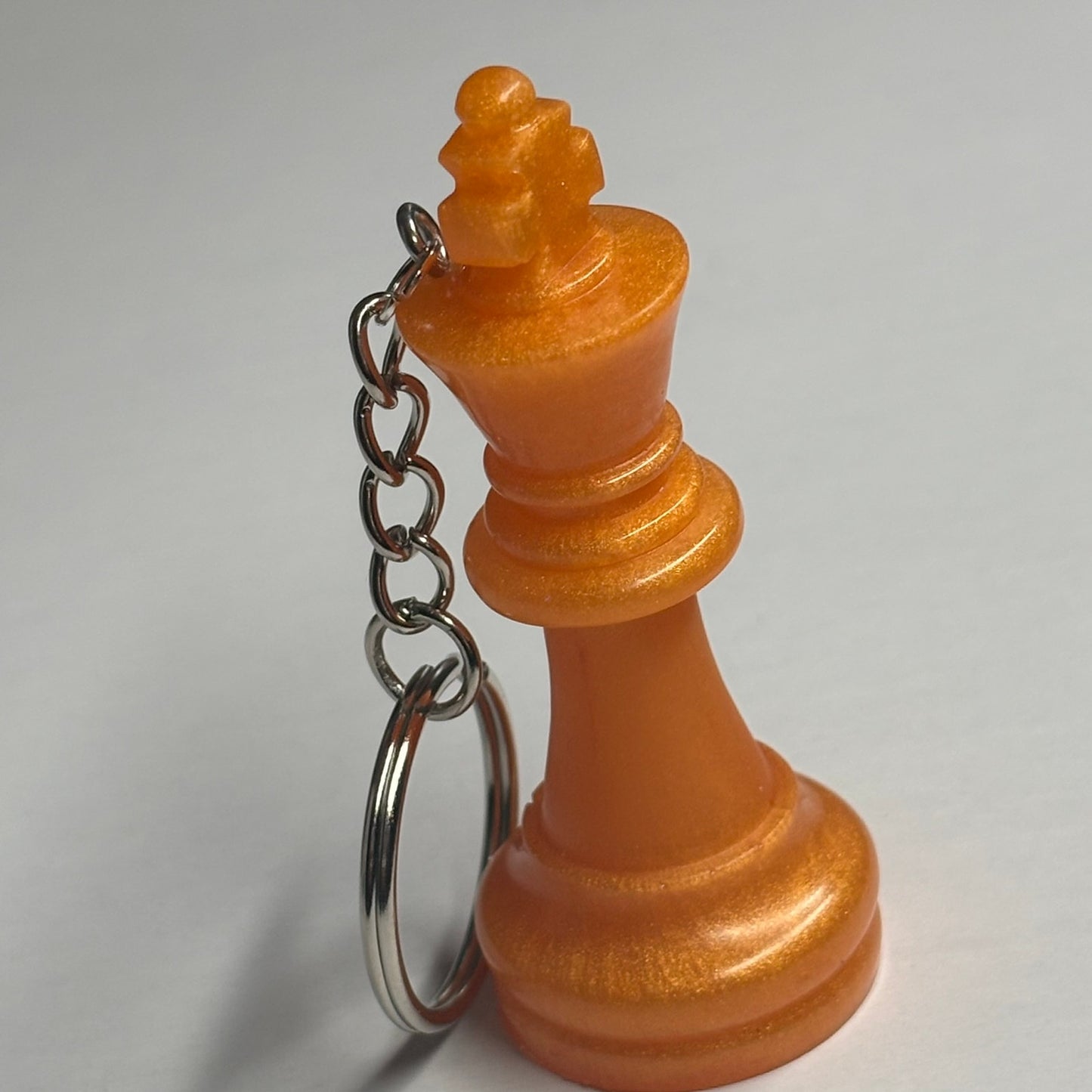 Orange king - Handmade Resin Keychain