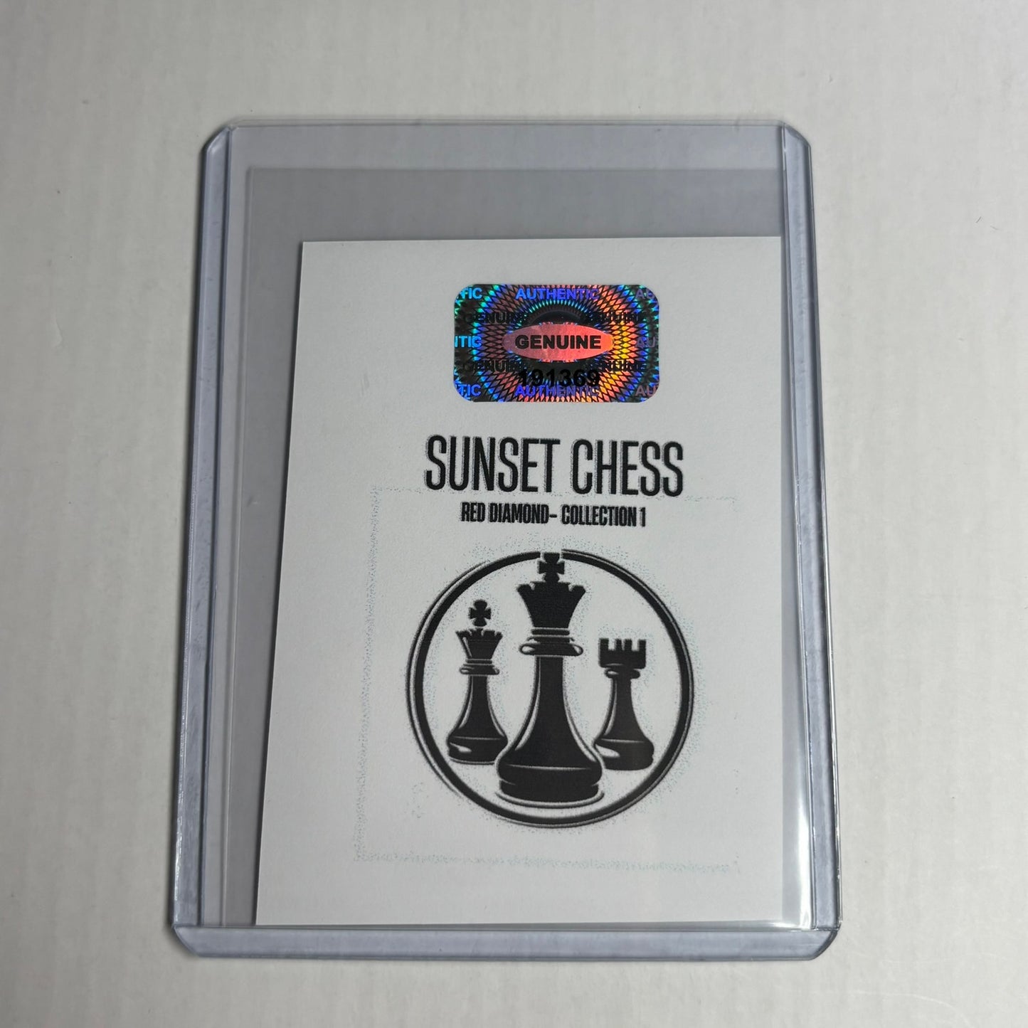 Red Diamond Collection 1 Card #12 - Scrapbook Trading Card
