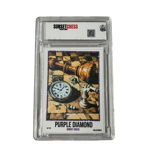 Purple Diamond Collection 2 - Premium Trading Card