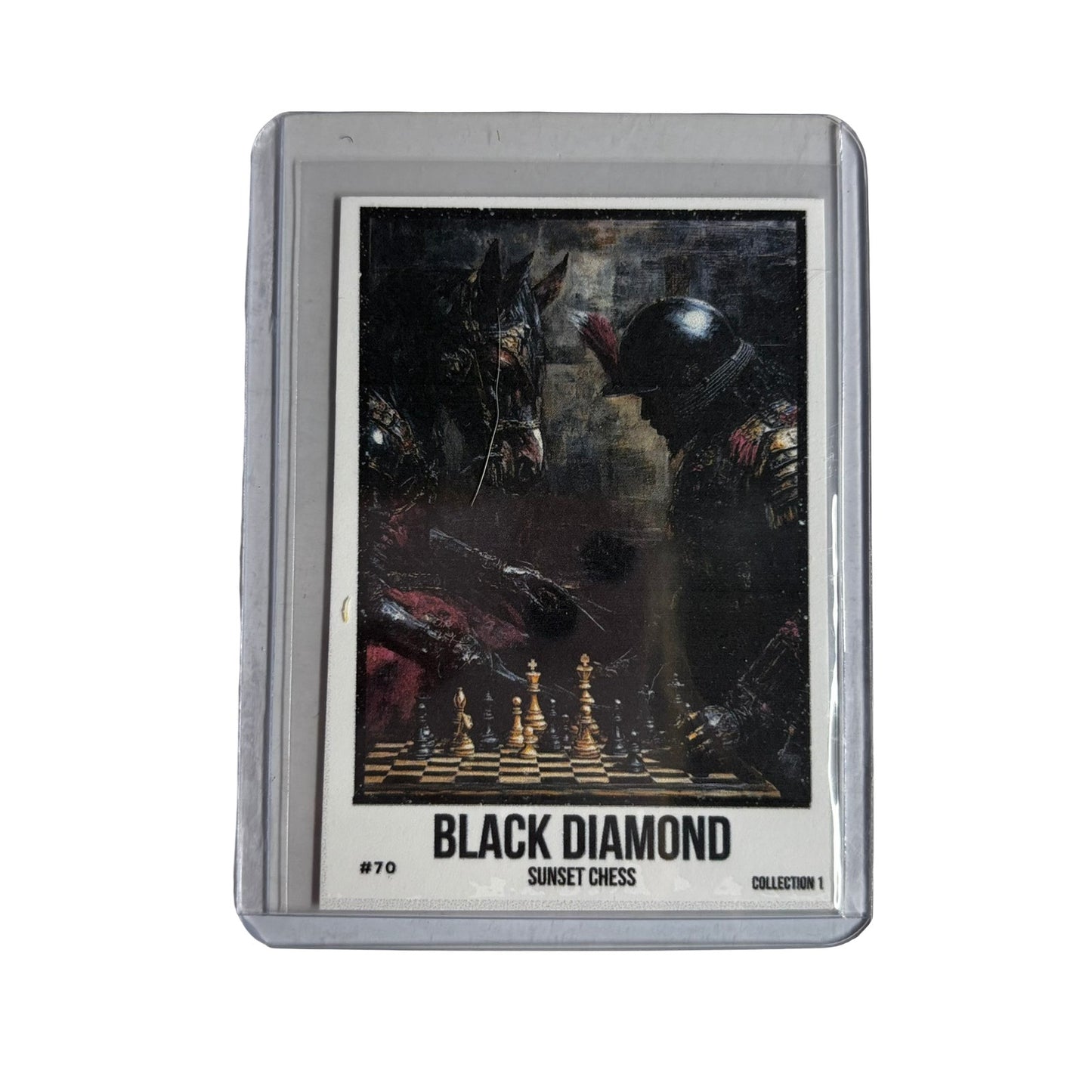 Black Diamond Collection 1 - Trading Card