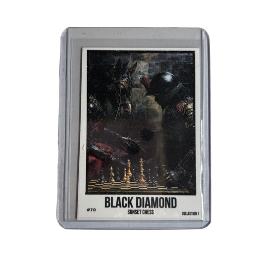 Black Diamond Collection 1 - Trading Card